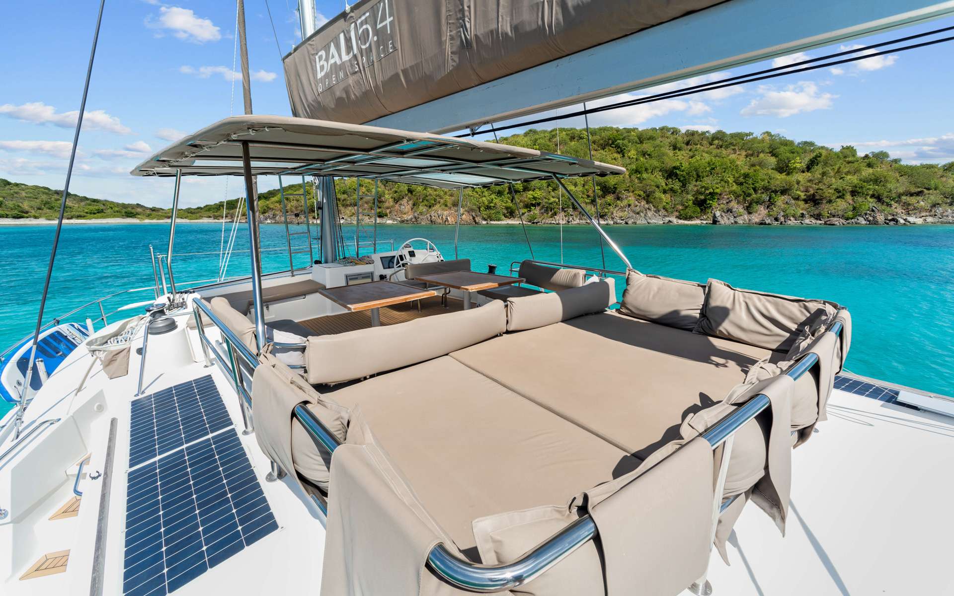 Luxury Crewed Catamaran GALAXSEA photo 5