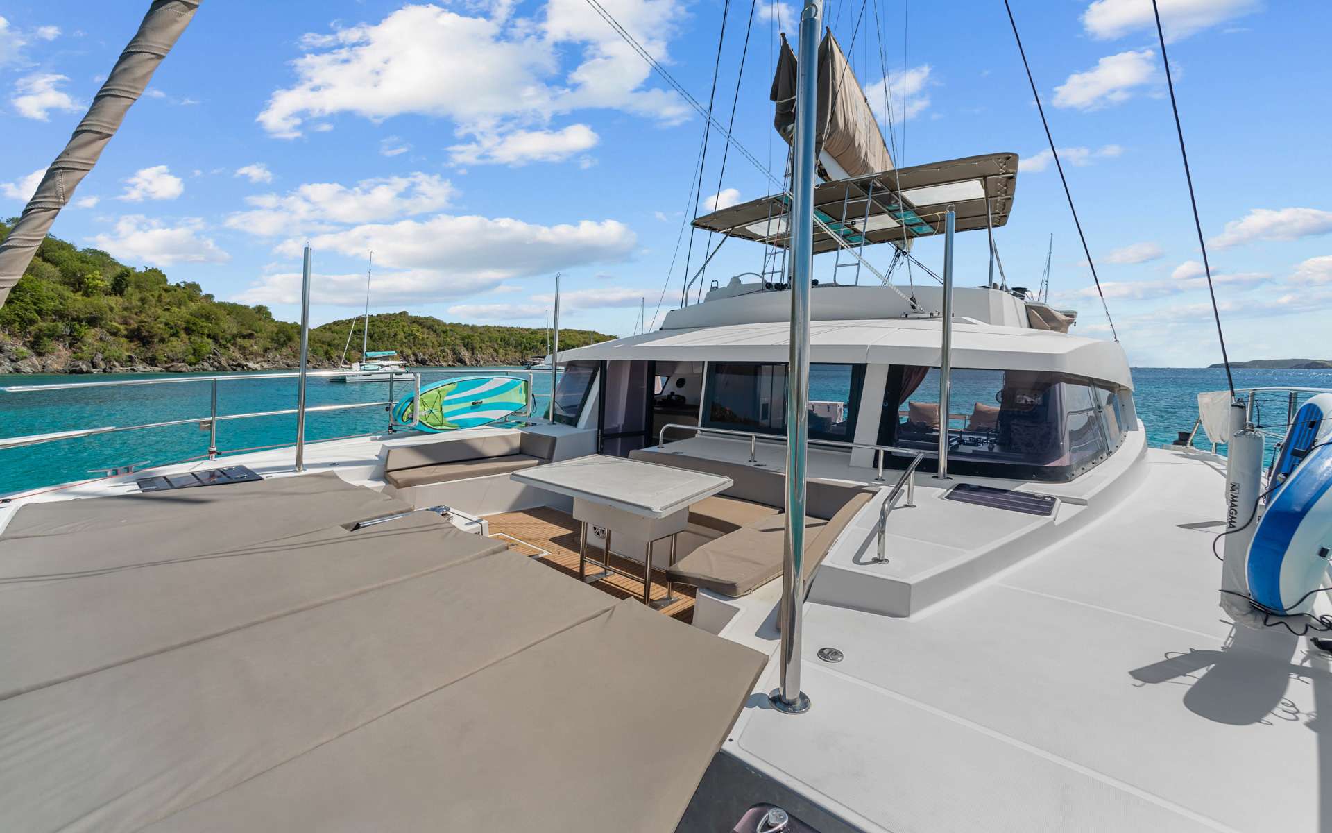 Luxury Crewed Catamaran GALAXSEA photo 6