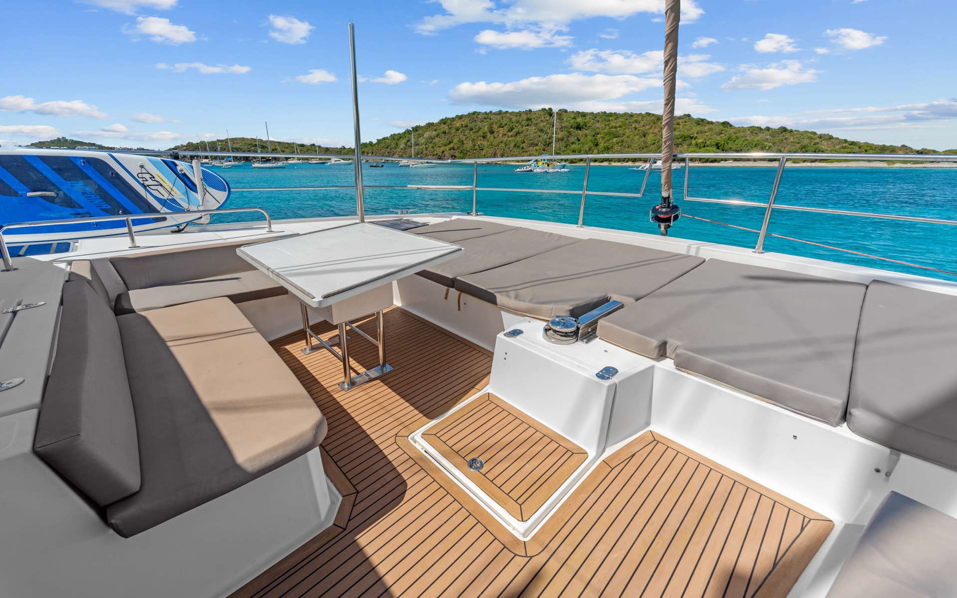 Luxury Crewed Catamaran GALAXSEA photo 7