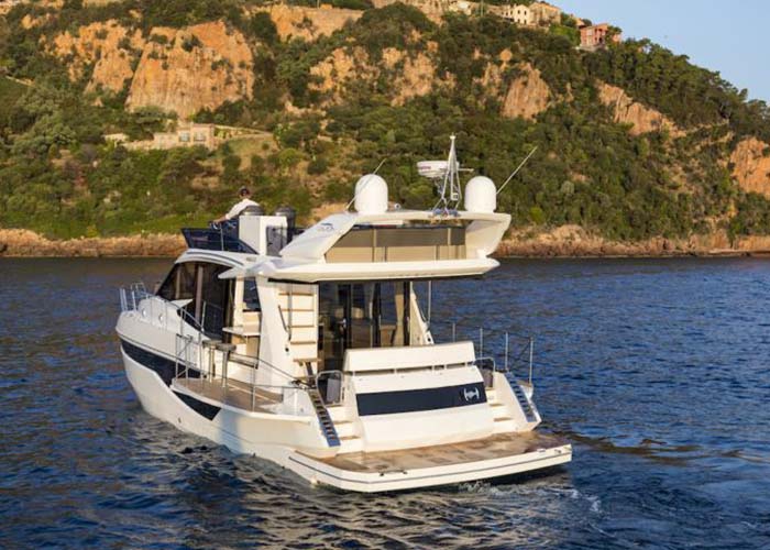 Crewed Motor Yacht Galeon 460 Flybridge photo 5