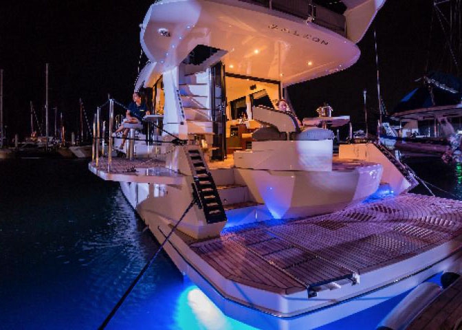 Crewed Motor Yacht Galeon 460 Flybridge photo 7