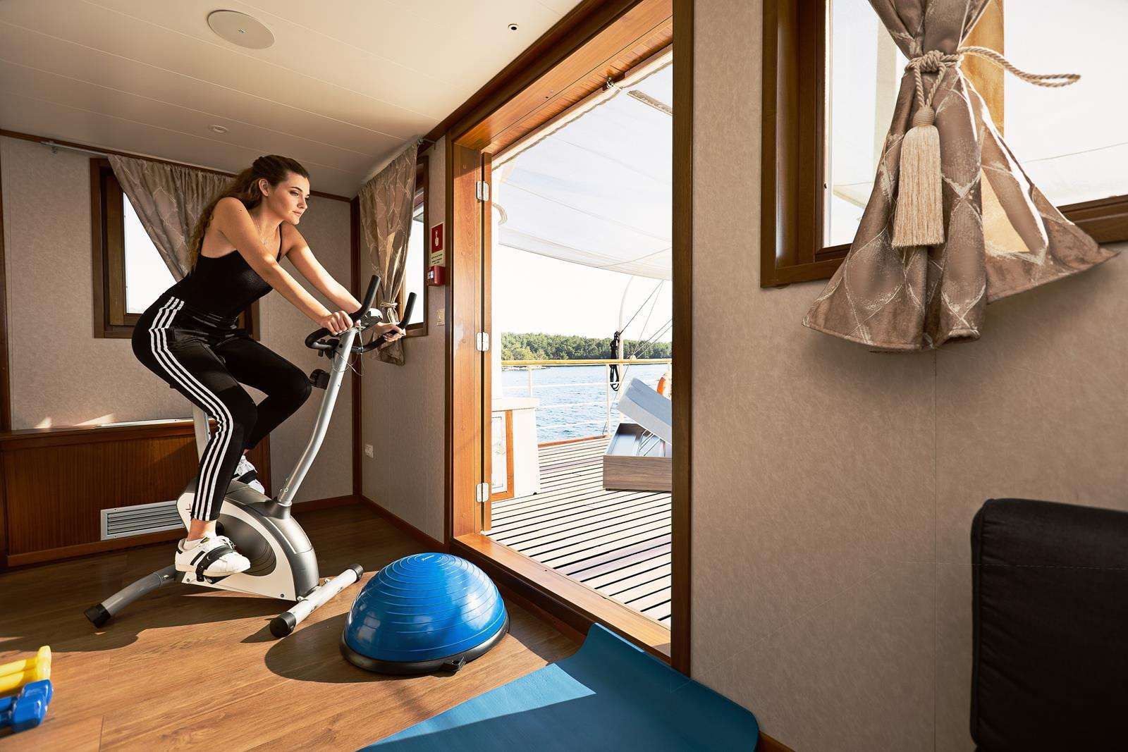 Crewed Motor Sailer GALLANT photo 5