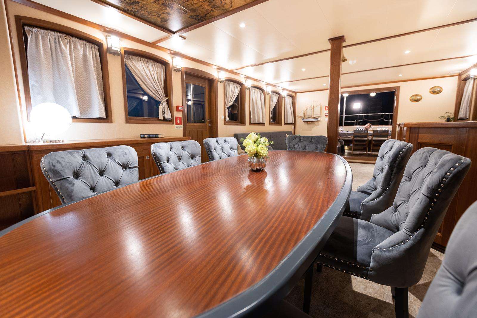 Crewed Motor Sailer GALLANT photo 7