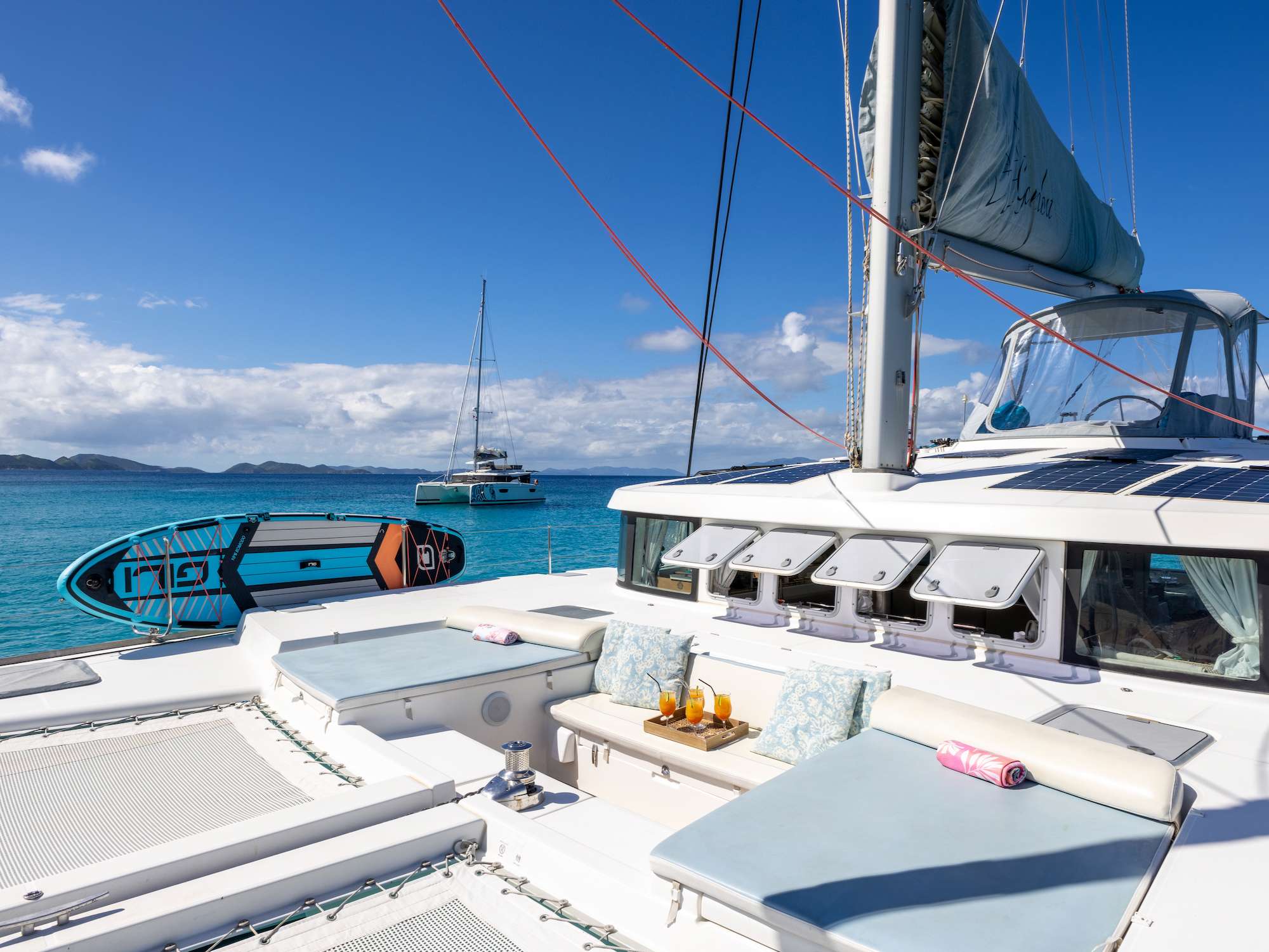Luxury Crewed Catamaran GAMBIT photo 4
