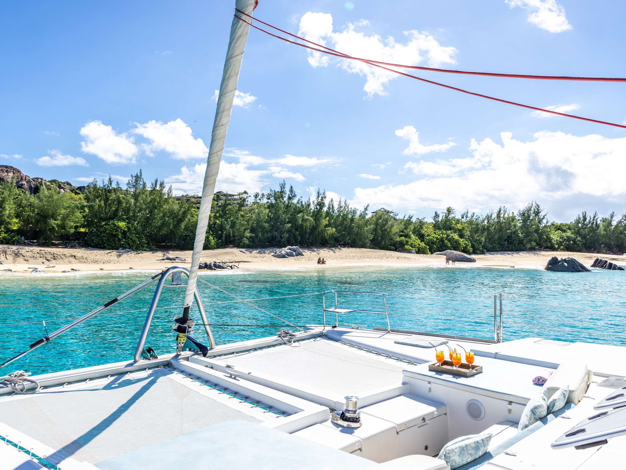 Luxury Crewed Catamaran GAMBIT photo 5