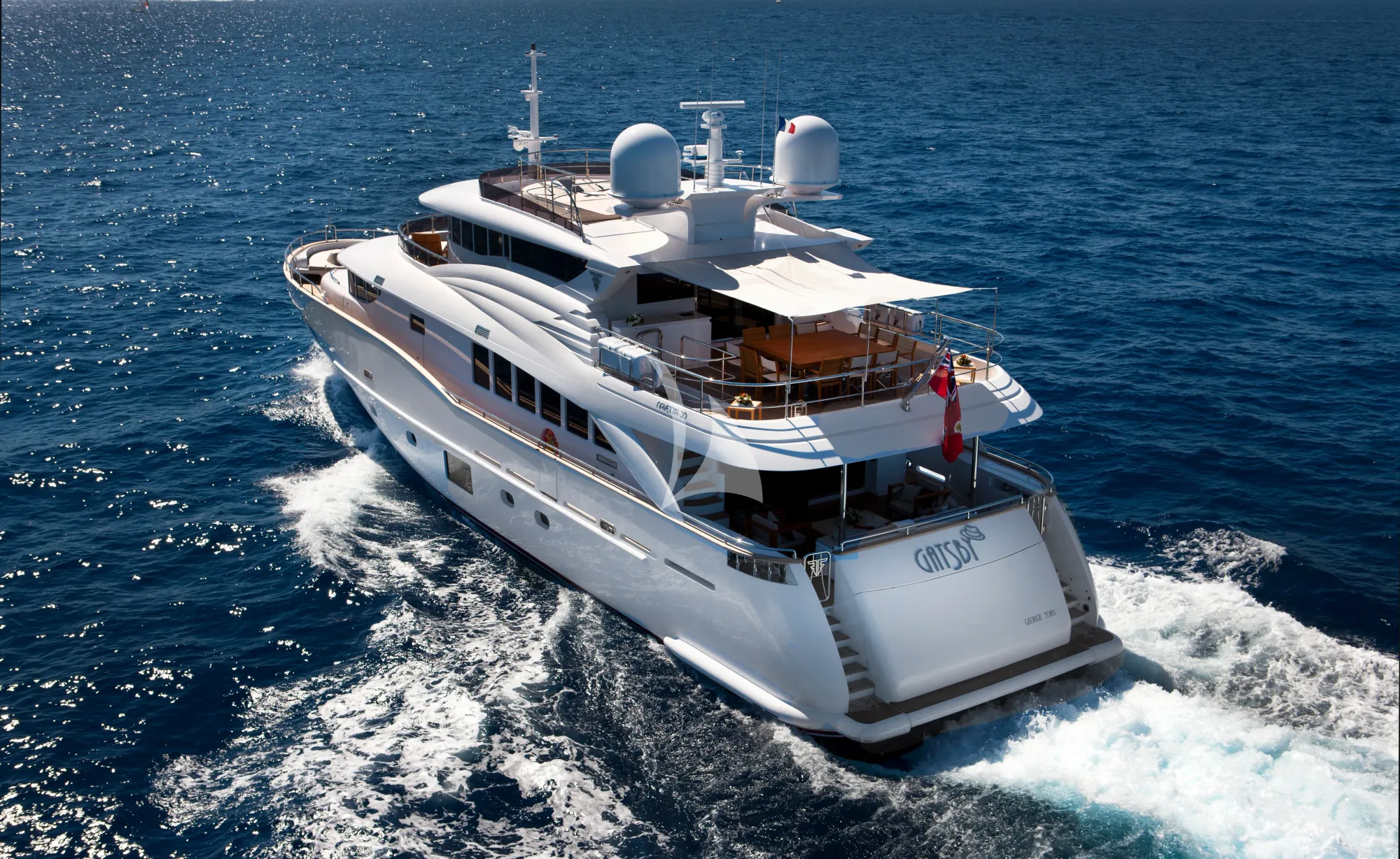 Luxury Crewed Motor Yacht GATSBY photo 3