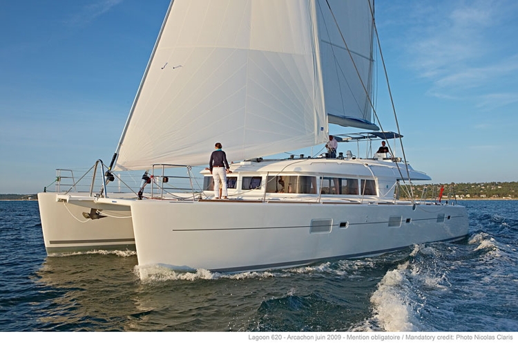 Luxury Crewed Catamaran GB ODYSSEY photo 3