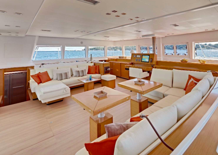 Luxury Crewed Catamaran GB ODYSSEY photo 4