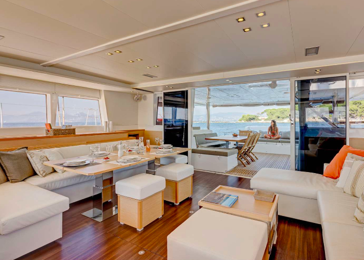 Luxury Crewed Catamaran GB ODYSSEY photo 6