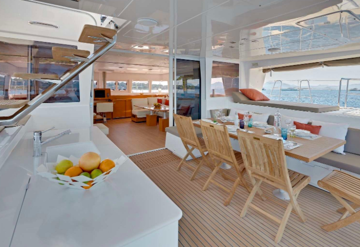 Luxury Crewed Catamaran GB ODYSSEY photo 7