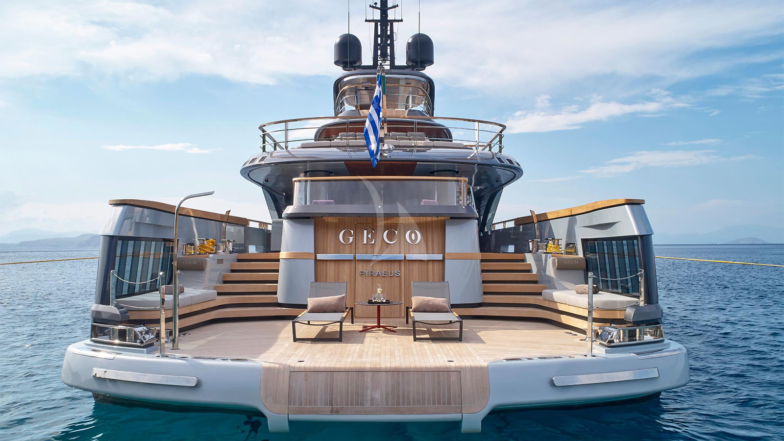 Luxury Crewed Motor Yacht GECO photo 7