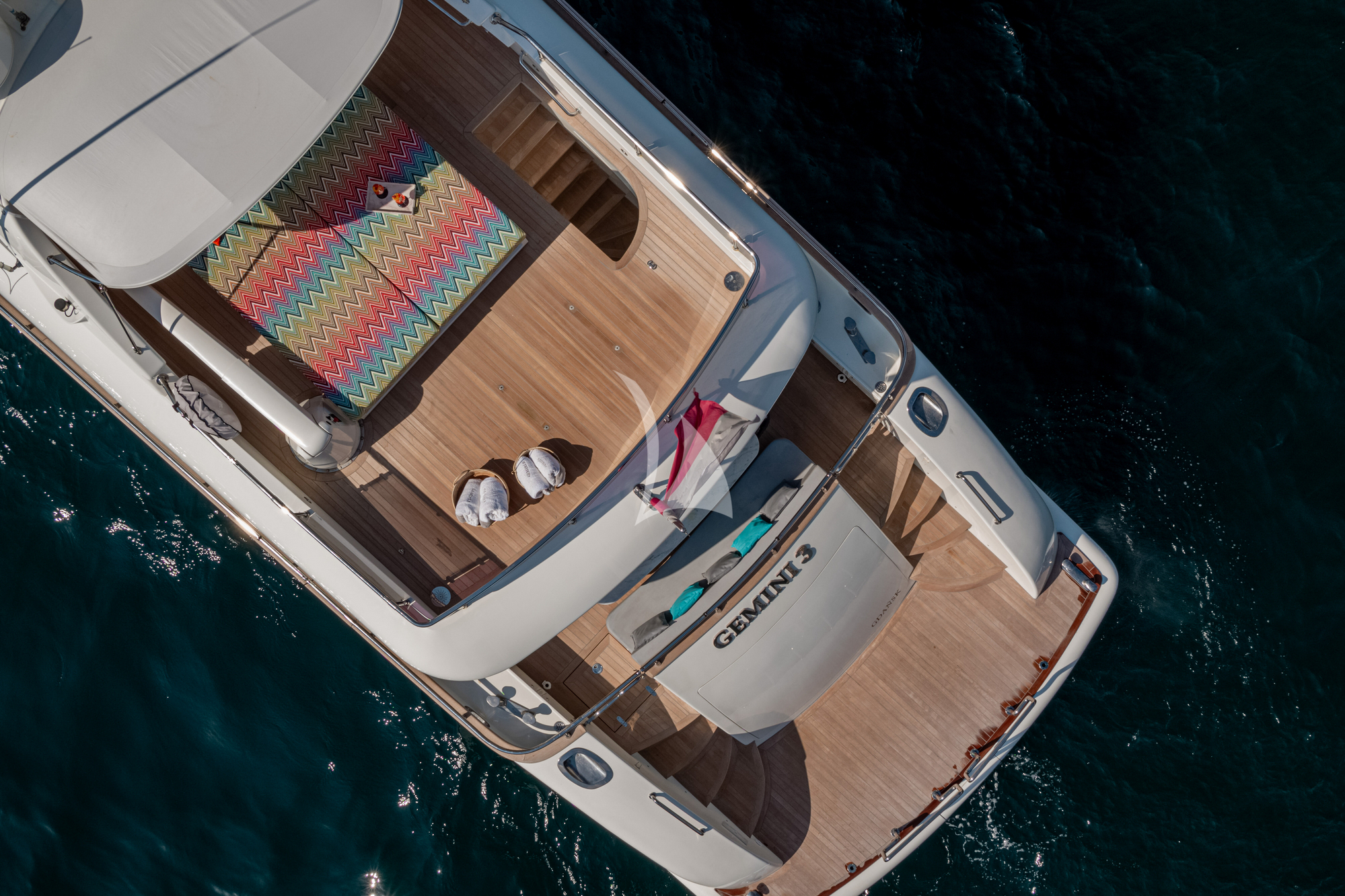 Crewed Motor Yacht GEMINI 3 photo 4