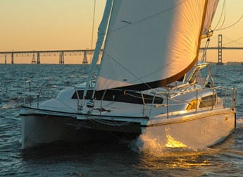 Bareboat Catamaran Gemini 34