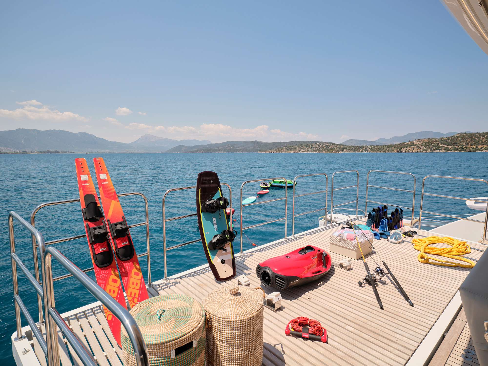 Luxury Crewed Catamaran GENNY photo 5