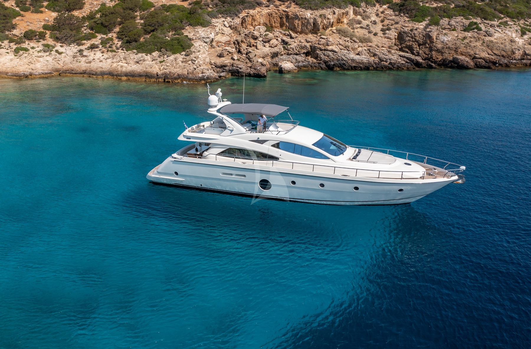 Luxury Crewed Motor Yacht GEORGE V