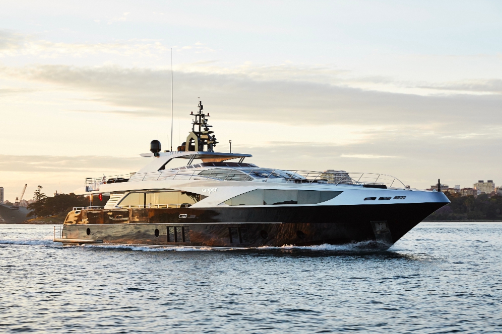 Luxury Crewed Motor Yacht GHOST II