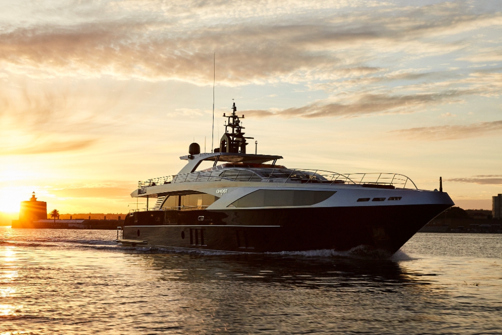 Luxury Crewed Motor Yacht GHOST II photo 4