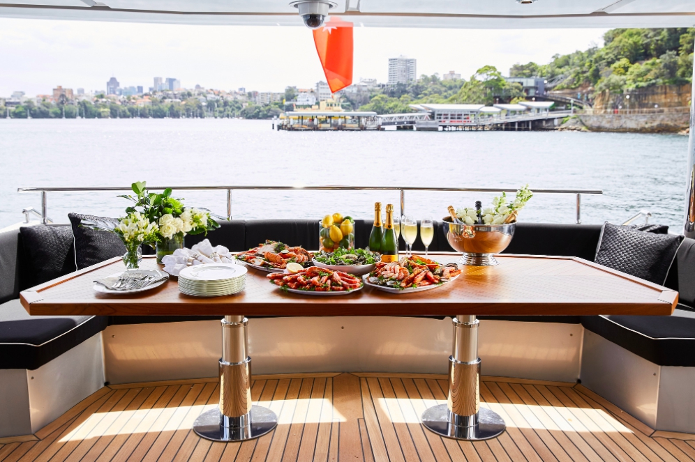 Luxury Crewed Motor Yacht GHOST II photo 5