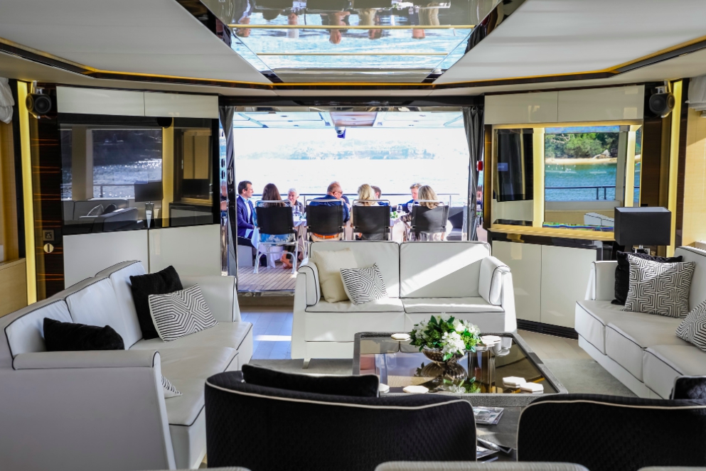 Luxury Crewed Motor Yacht GHOST II photo 6