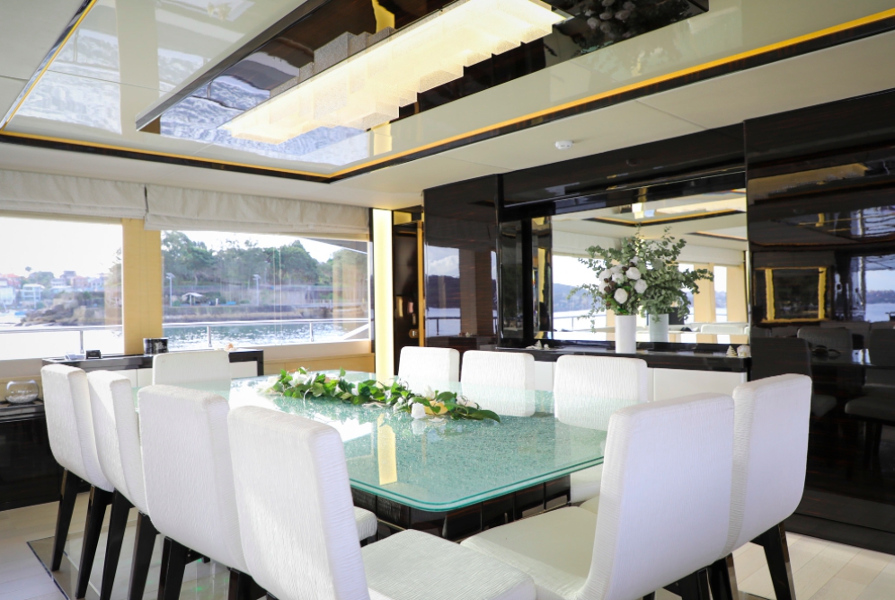 Luxury Crewed Motor Yacht GHOST II photo 8