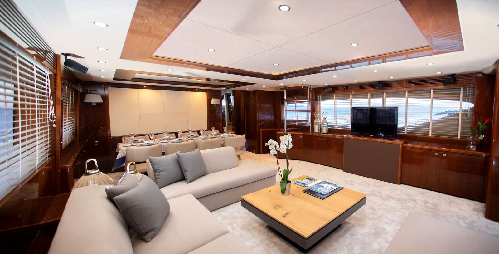 Crewed Motor Yacht GIA SENA photo 7