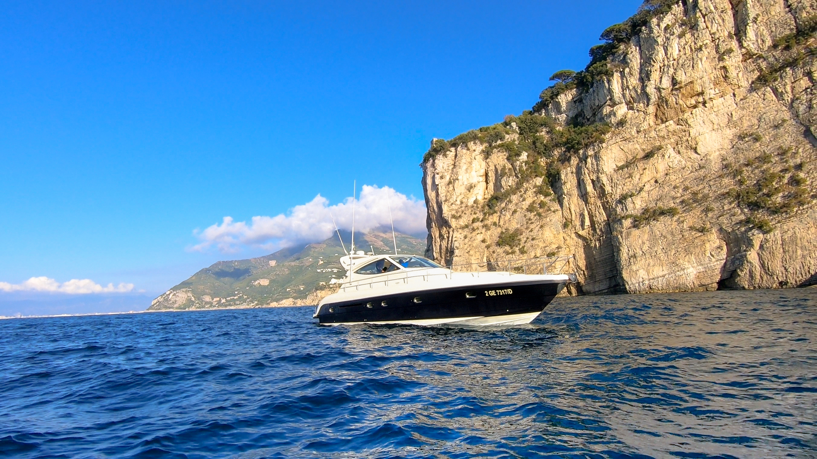 Crewed Motor Yacht Gianetti 50