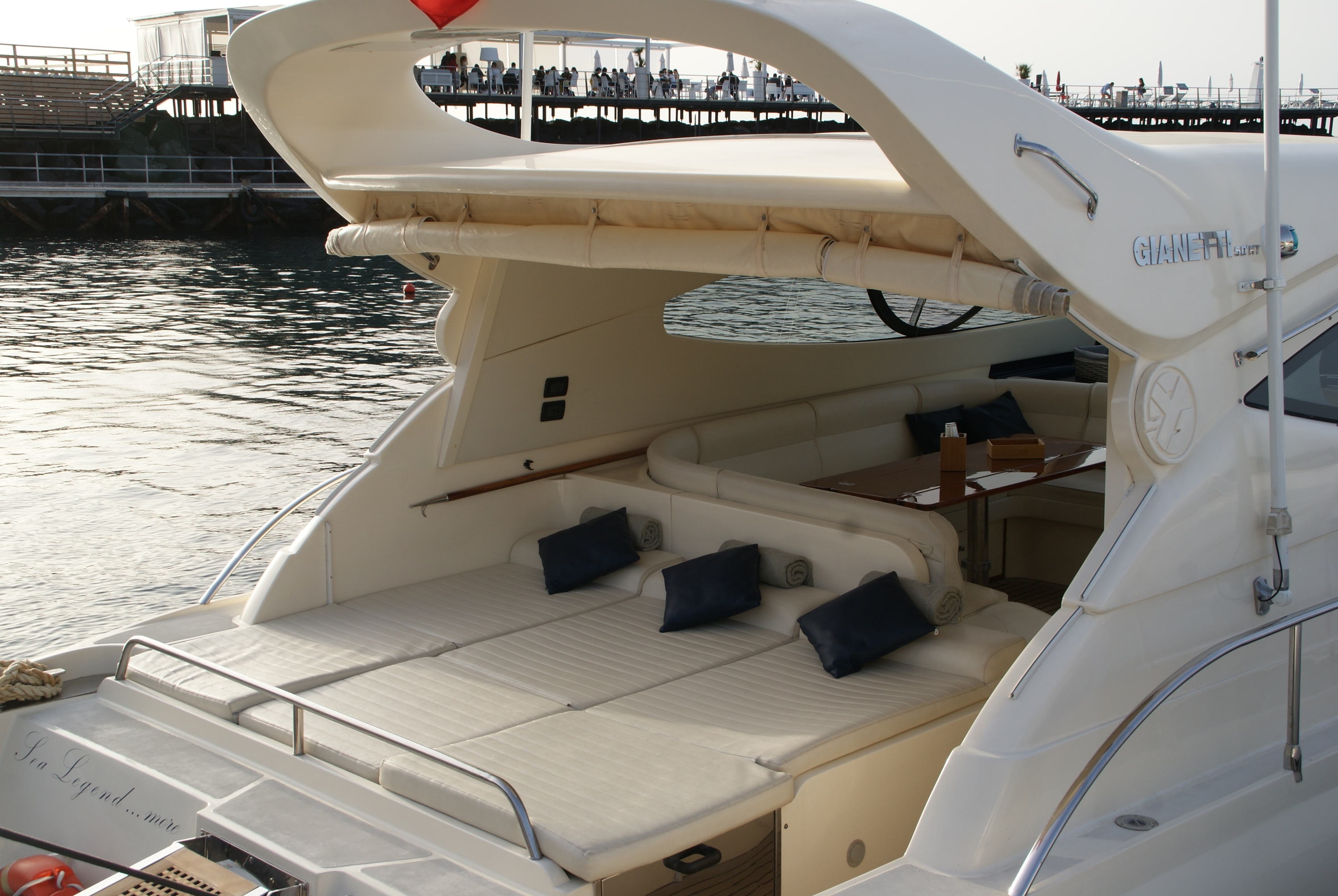 Crewed Motor Yacht Gianetti 50 photo 3