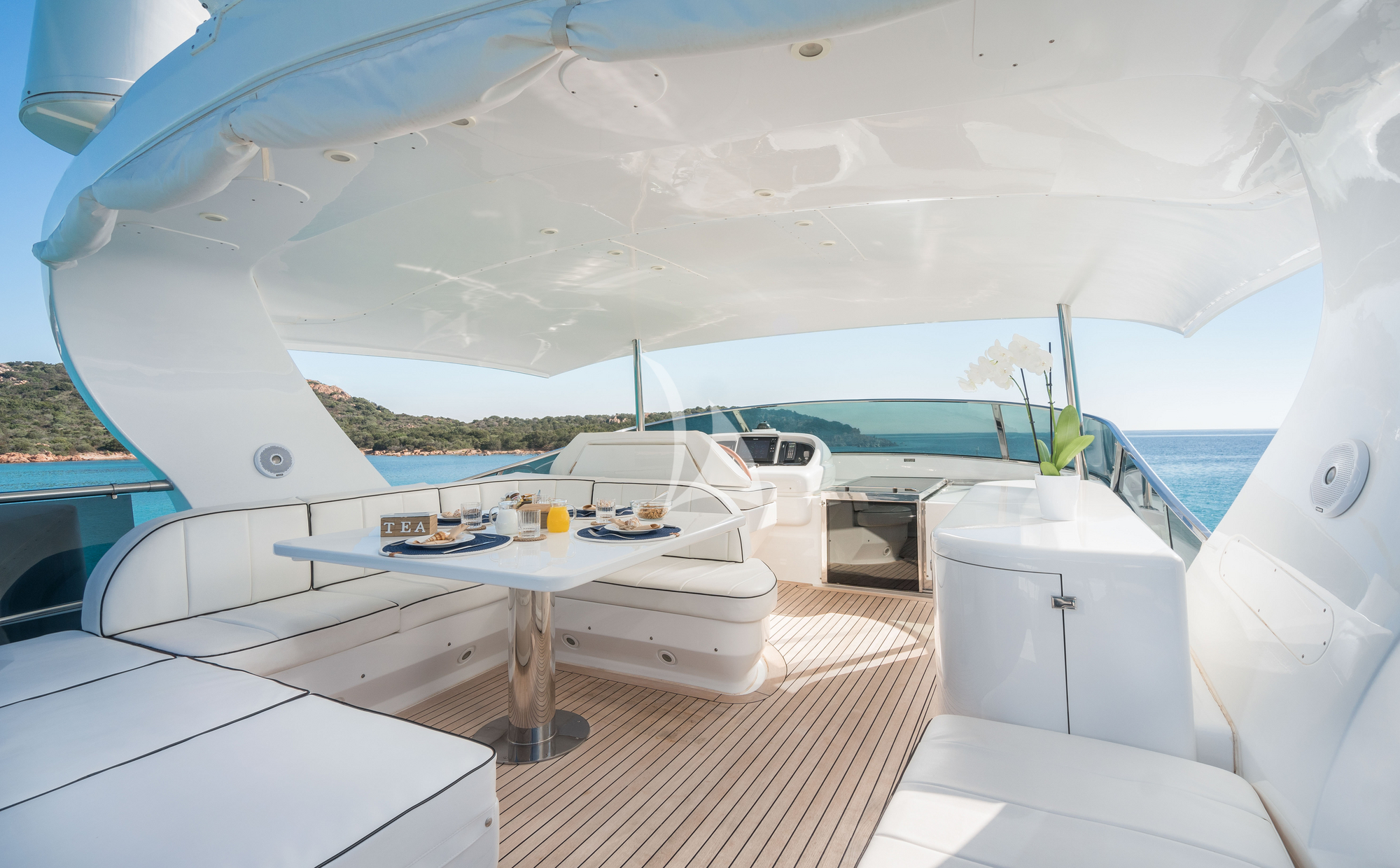 Crewed Motor Yacht GIANPAOLA photo 7