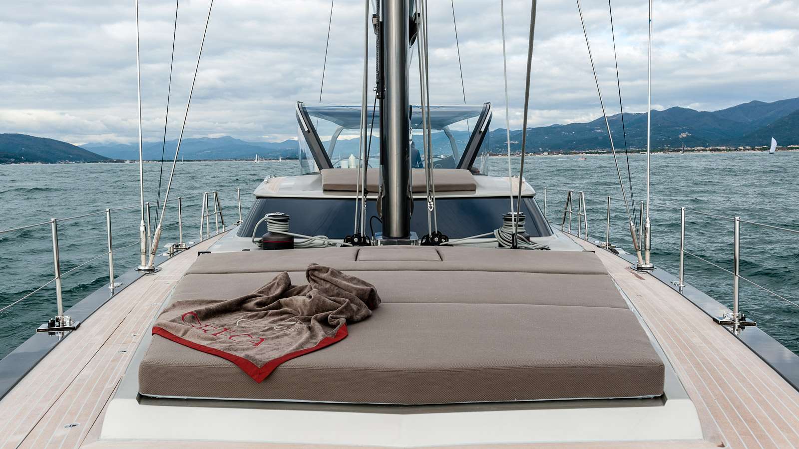Luxury Sailing Yacht GIGRECA photo 4