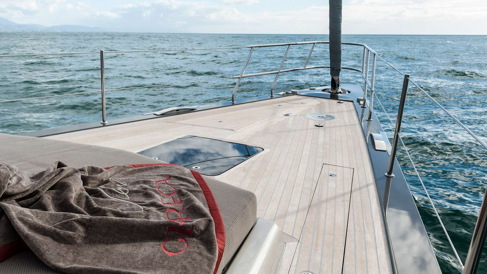 Luxury Sailing Yacht GIGRECA photo 5