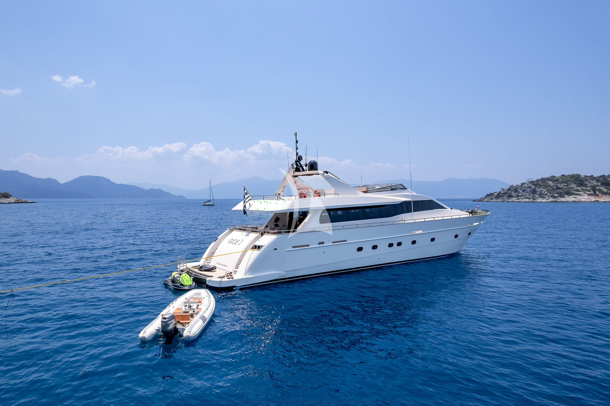 Luxury Crewed Motor Yacht GIOE I photo 3