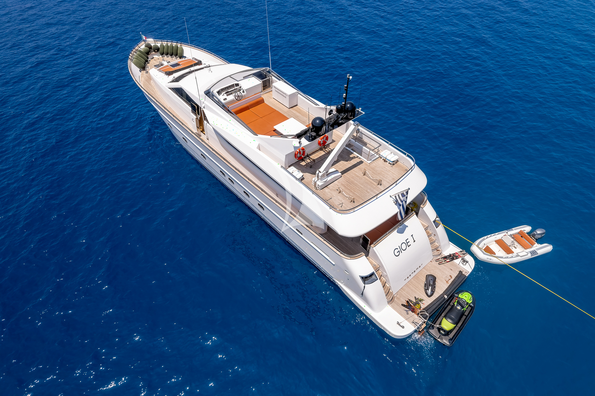 Luxury Crewed Motor Yacht GIOE I photo 4