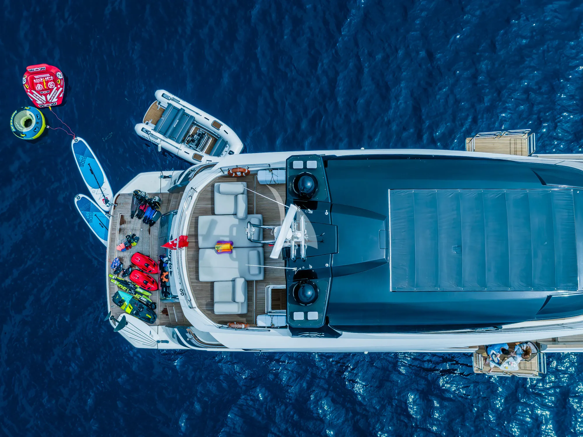 Crewed Motor Yacht GIORGIO photo 8