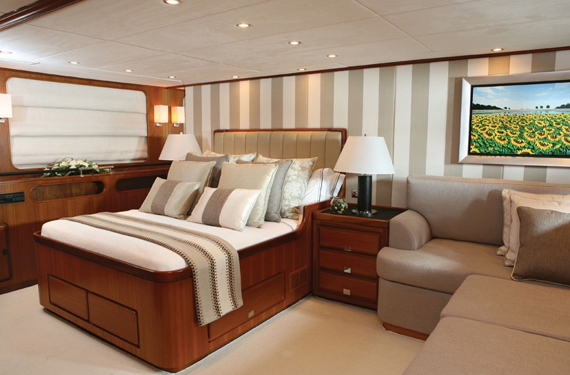 Luxury Crewed Sailing Yacht GITANA photo 4