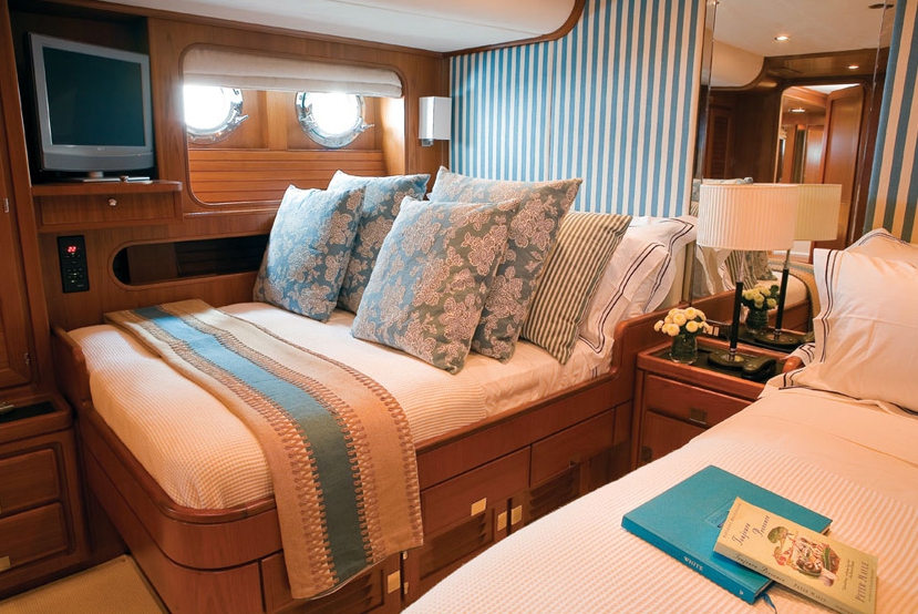 Luxury Crewed Sailing Yacht GITANA photo 5