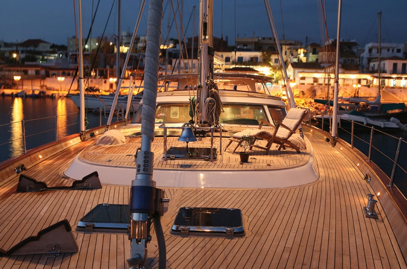 Luxury Crewed Sailing Yacht GITANA photo 6
