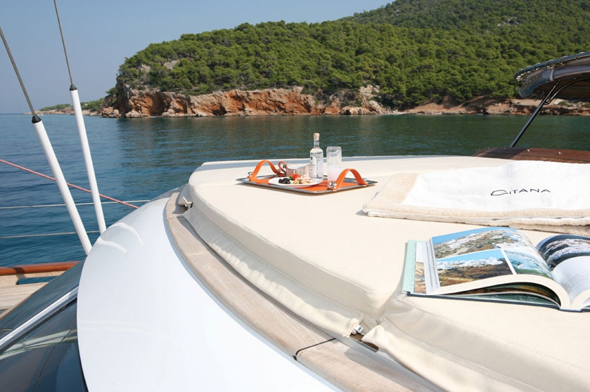 Luxury Crewed Sailing Yacht GITANA photo 7