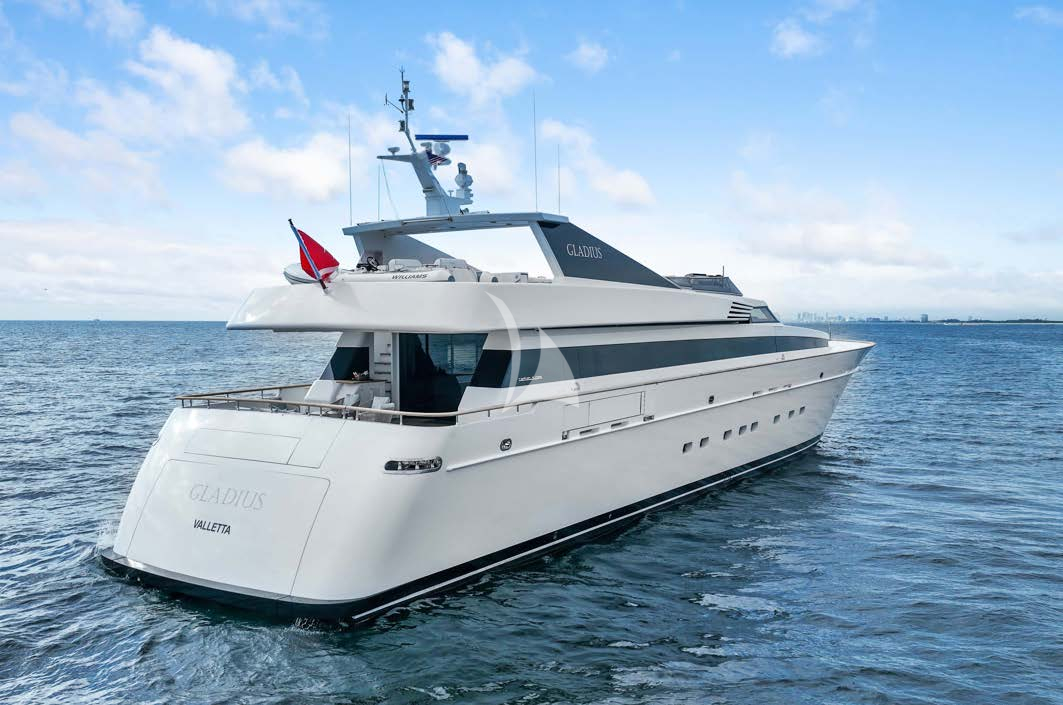 Luxury Crewed Motor Yacht GLADIUS photo 5