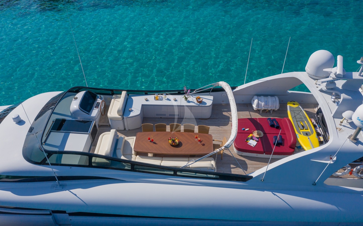 Luxury Crewed Motor Yacht GLAROS photo 5