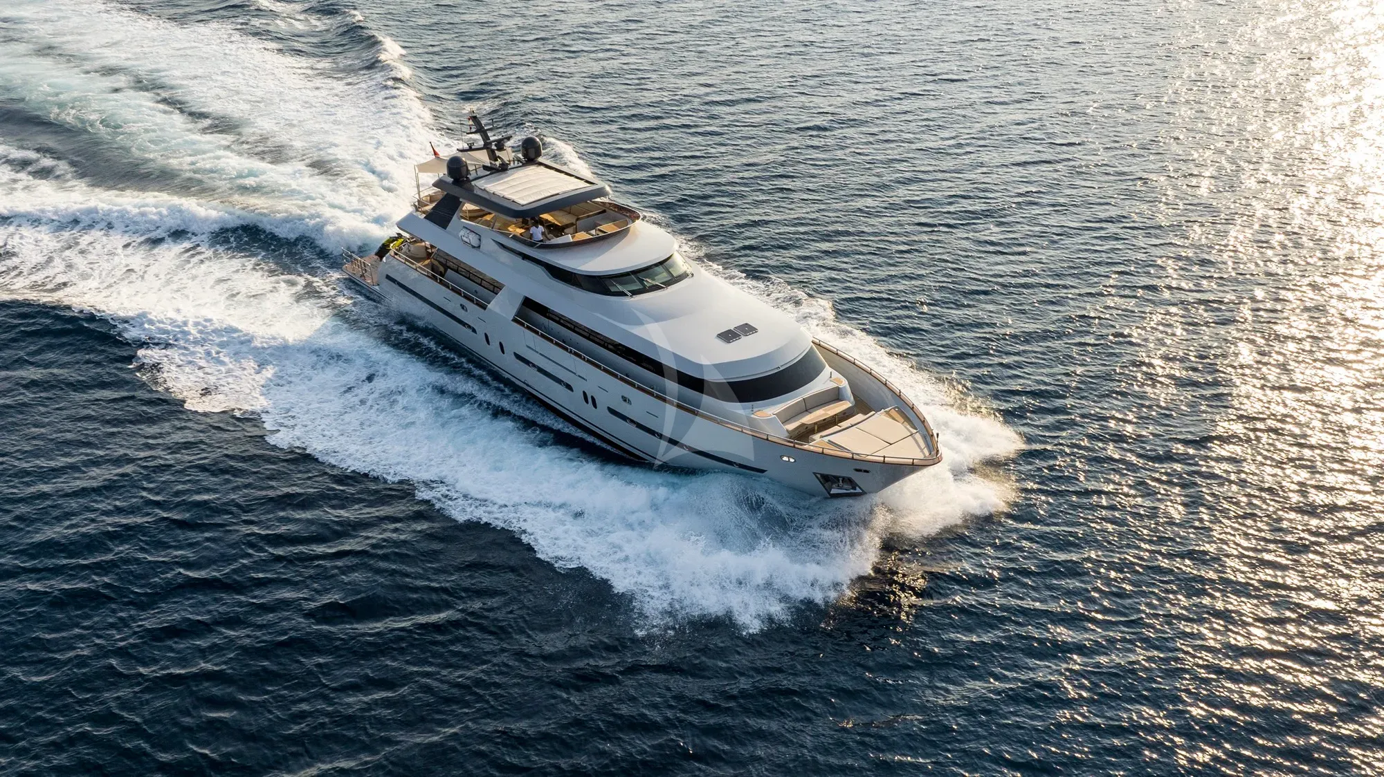 Luxury Crewed Motor Yacht GO