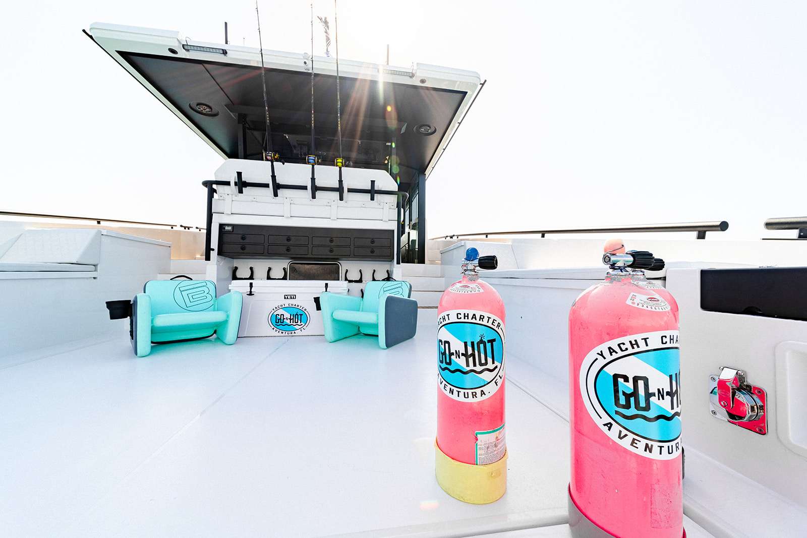 Crewed Motor Yacht GO N HOT photo 4