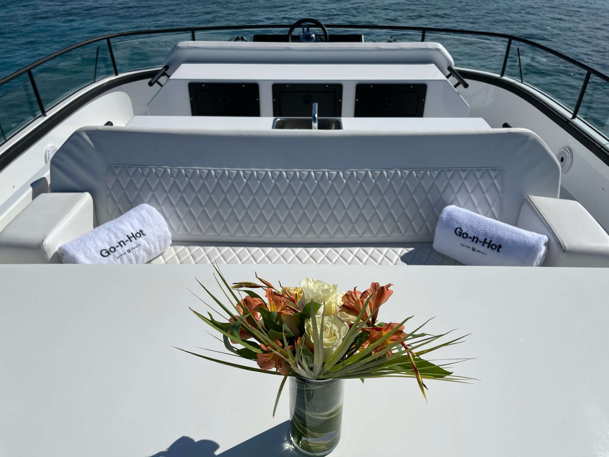 Crewed Motor Yacht GO N HOT photo 8