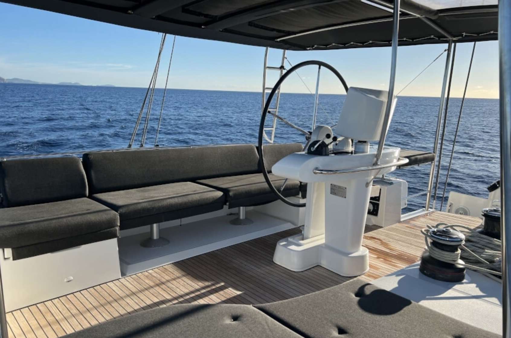 Luxury Crewed Catamaran GOA 10 photo 6