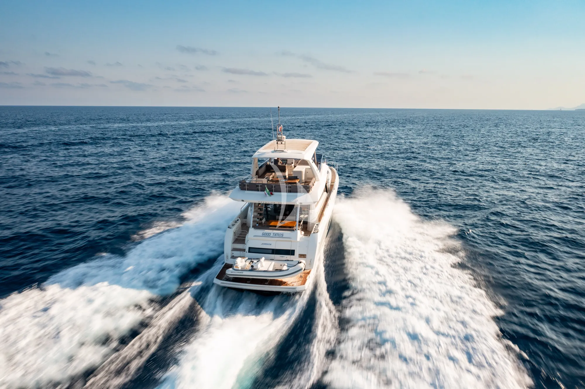 Crewed Motor Yacht GOOD TIMES photo 3