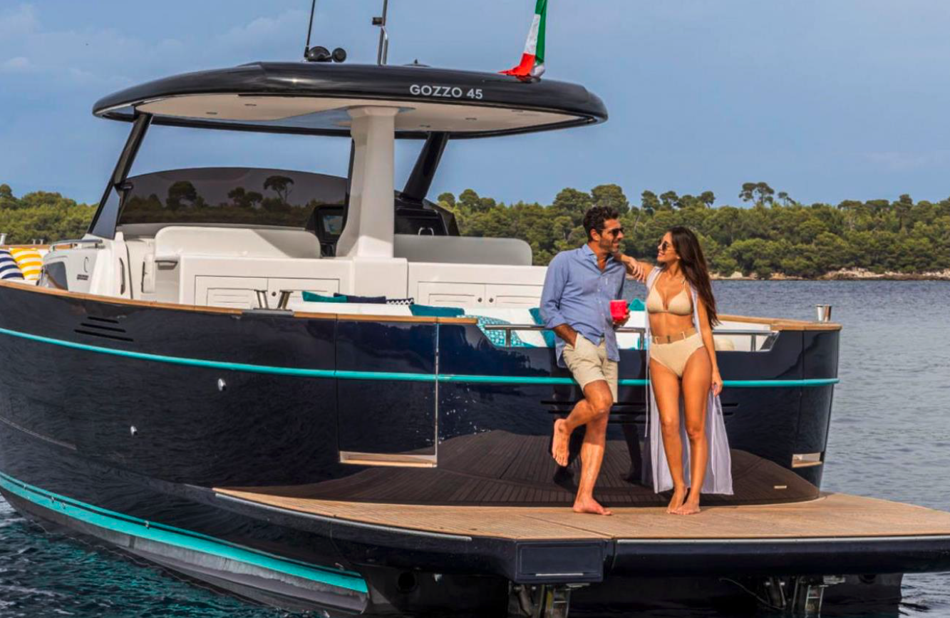 Crewed Motor Yacht Gozzo 45 photo 3