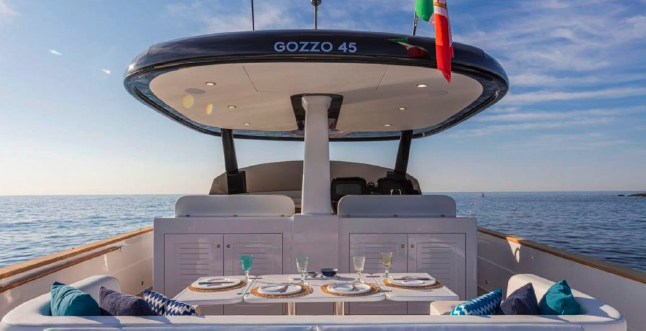 Crewed Motor Yacht Gozzo 45 photo 7