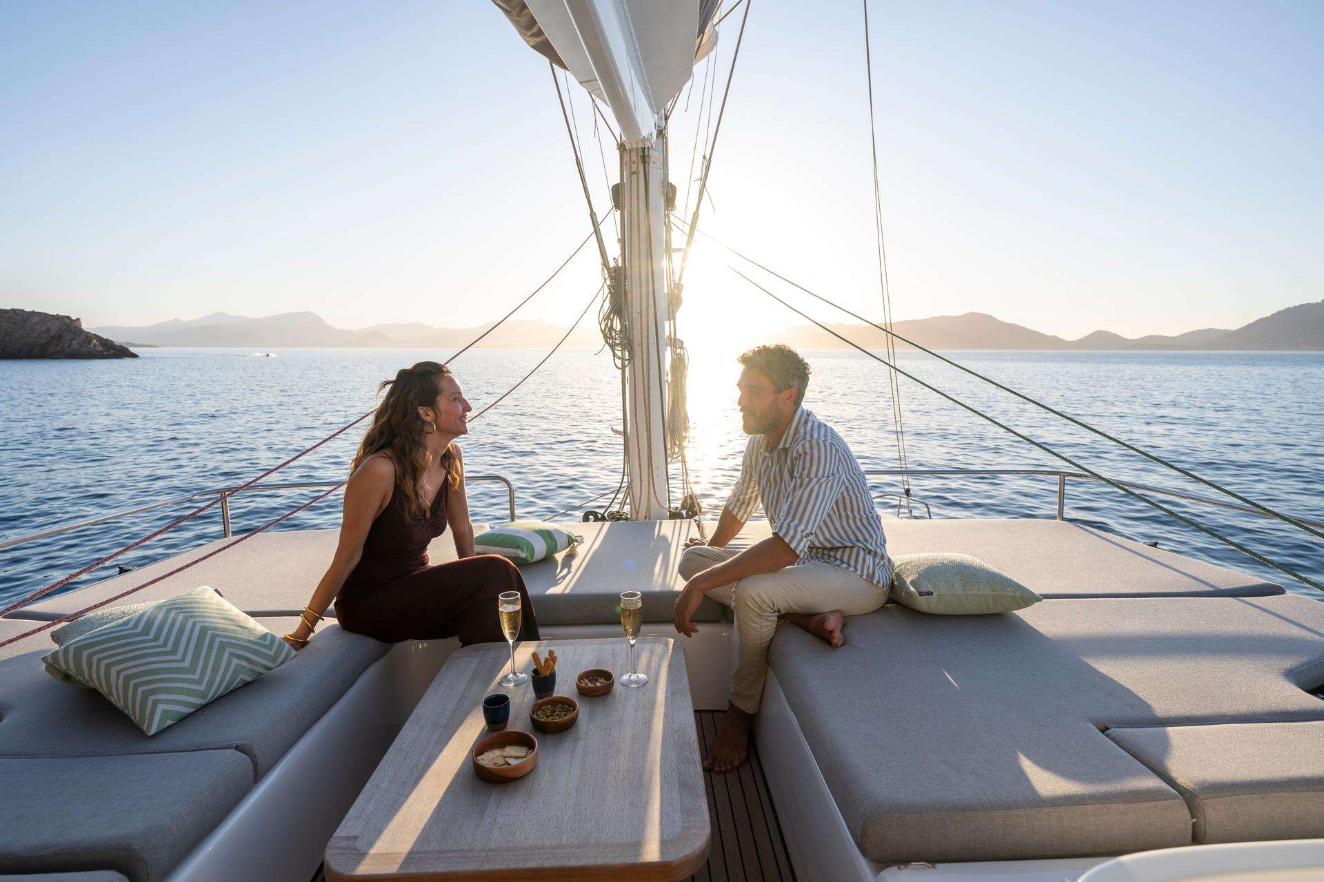 Luxury Crewed Motor Yacht GRACE 60 photo 5