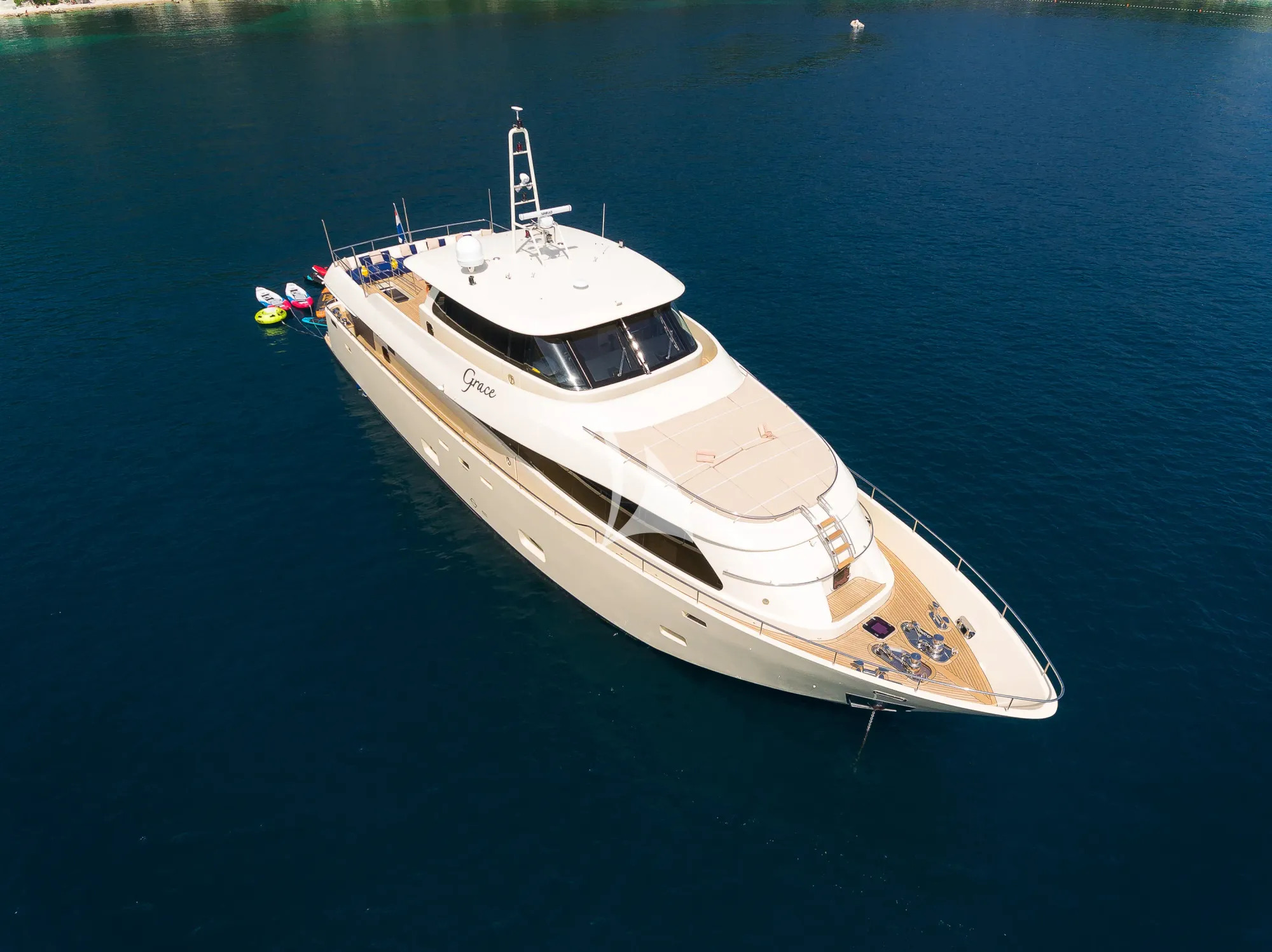 Crewed Motor Yacht GRACE photo 5