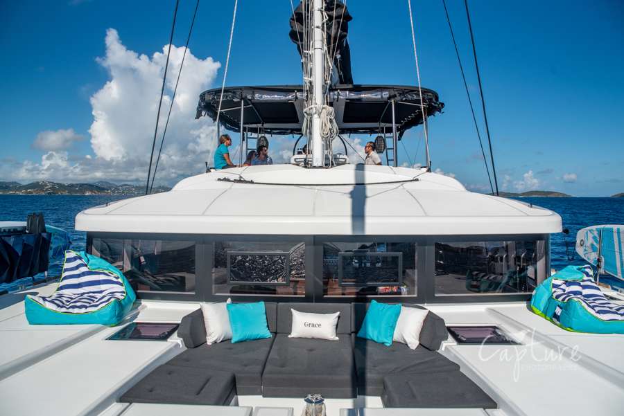 Crewed Catamaran GRACE photo 3