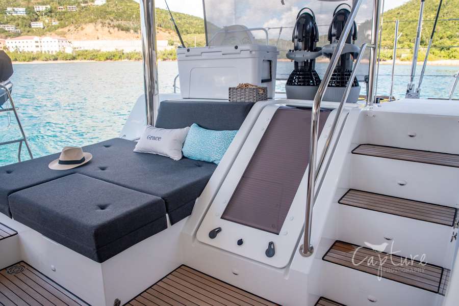 Crewed Catamaran GRACE photo 6